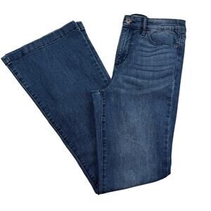 Sofia Jeans By Sofia Vegara Melisa Flare Stretch Comfort Jeans Women's Size 8